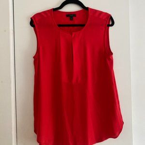 J.Crew Button with Front Slit Top